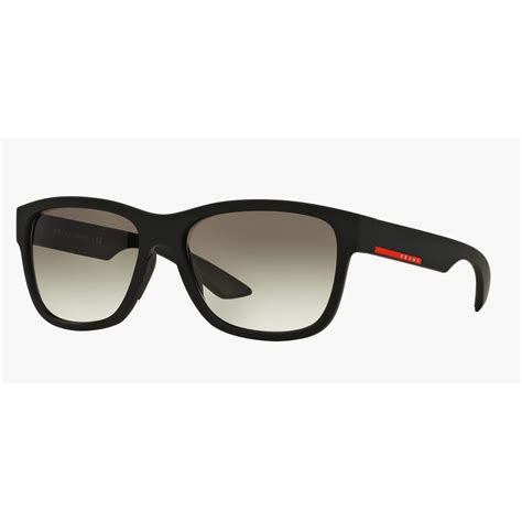 prada linea rossa ps o3qs|PRADA LINEA ROSSA Men's Polarized Sunglasses, PS 03QS .